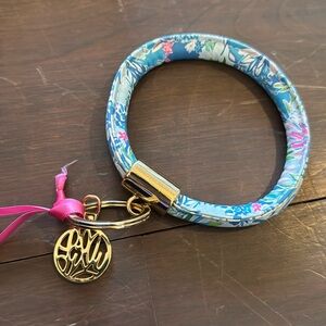 Lilly Pulitzer Keychain BNWOT